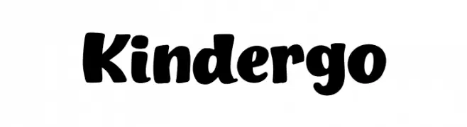 Kindergo फ़ॉन्ट