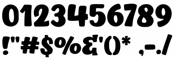 Kindergo फ़ॉन्ट अन्य घर का काम