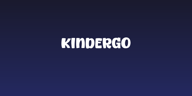 Kindergo Social Header