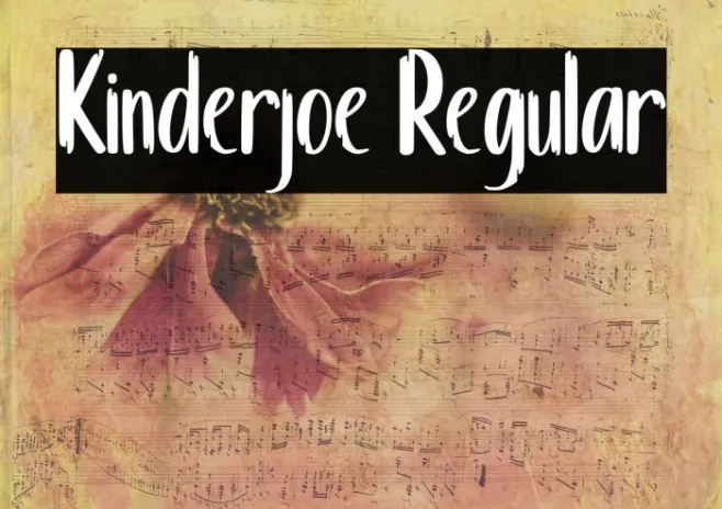 Kinderjoe Regular Example 1