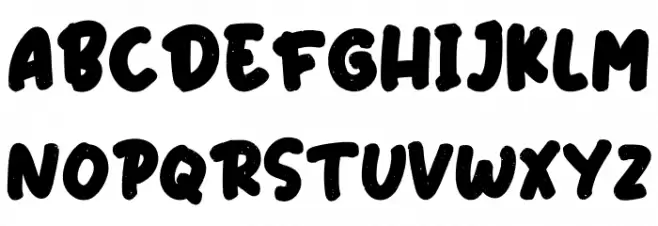 Kinderland Regular Schriftart Groß