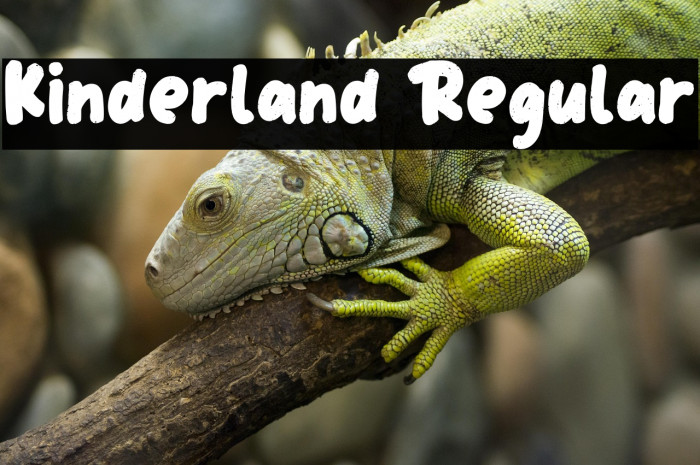 Kinderland Regular Example 1