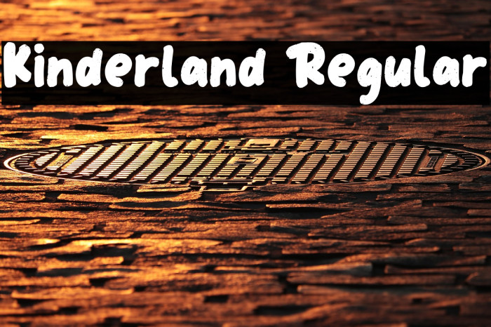 Kinderland Regular Example 2
