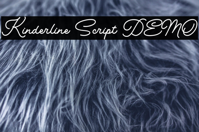 Kinderline Script DEMO Example 3