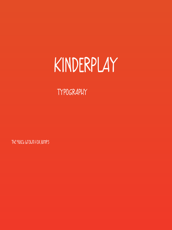 Kinderplay Poster