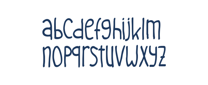 Kinderplay Lowercase