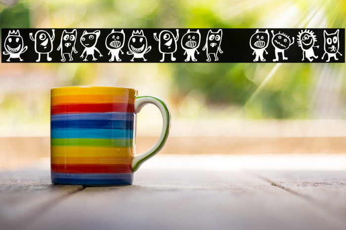 Kinderskizzen Regular Example 1