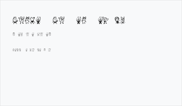 Kinderskizzen Regular Business Card