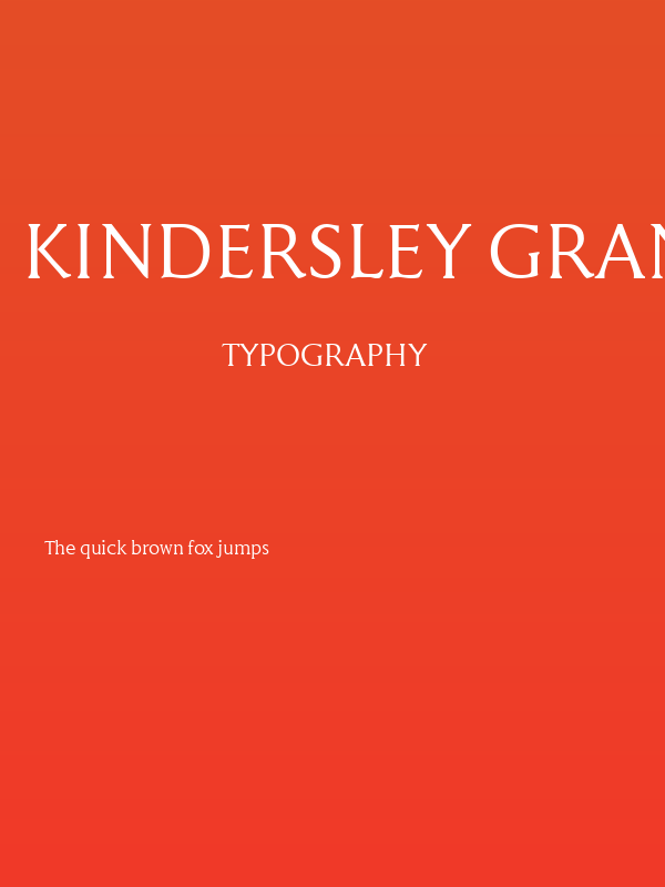 Kindersley Grand Arcade Poster