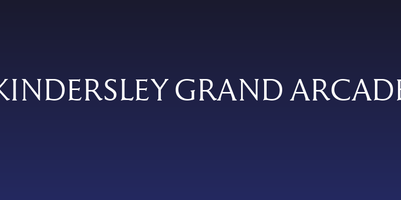 Kindersley Grand Arcade Social Header