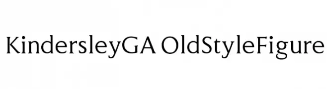 KindersleyGA OldStyleFigure 