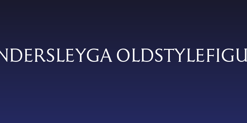 KindersleyGA OldStyleFigure Social Header