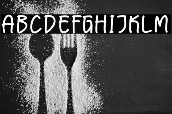 Kinderson Notes خط examples