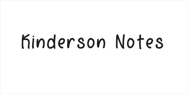 Kinderson Notes Logo