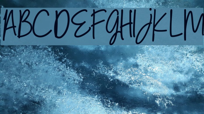 Kinderspiel Script DEMO Regular Font examples