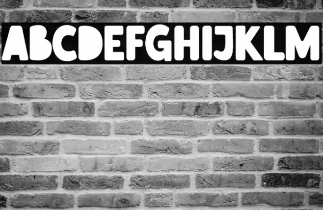 Kinderzone Font examples