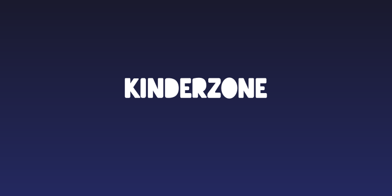Kinderzone Social Header