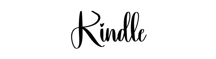 Kindle  免费字体下载