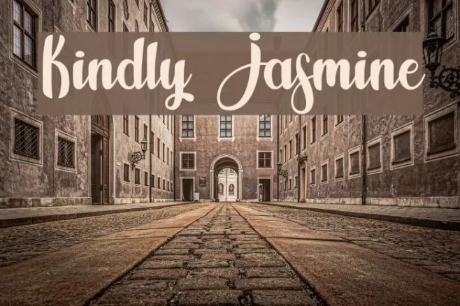 Kindly Jasmine Example 1