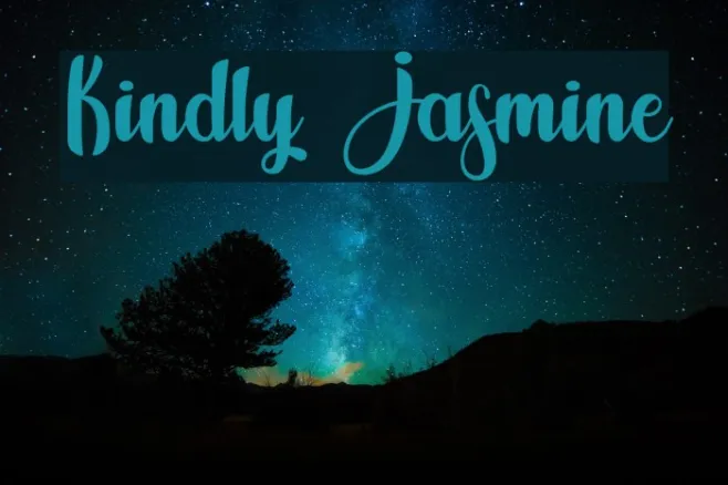 Kindly Jasmine Example 2