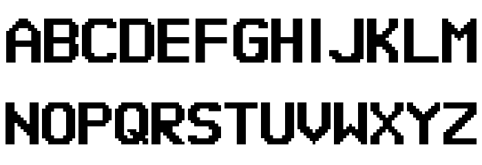 Kindly Rewind Font LOWERCASE