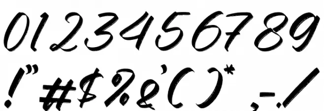 Kindmight Polices AUTRES CHARS