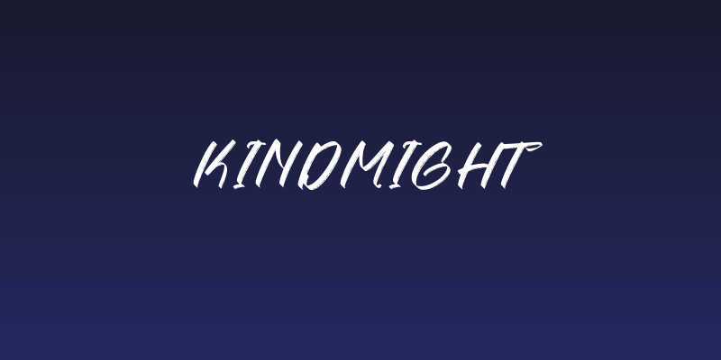 Kindmight Social Header