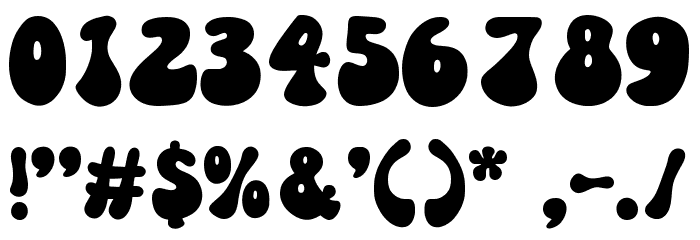 Kindnes Font OTHER CHARS