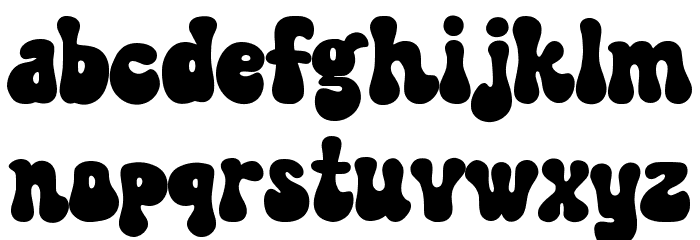 Kindnes Font LOWERCASE