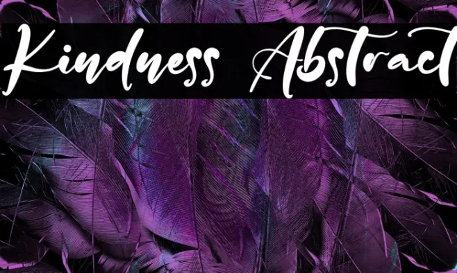 Kindness Abstract Example 2