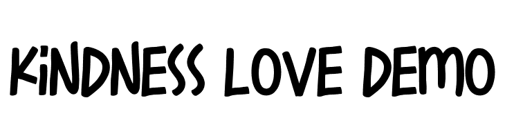 Kindness Love Demo  Fuentes Gratis Descargar