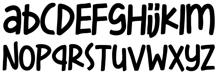 Kindness Love Demo Font LOWERCASE