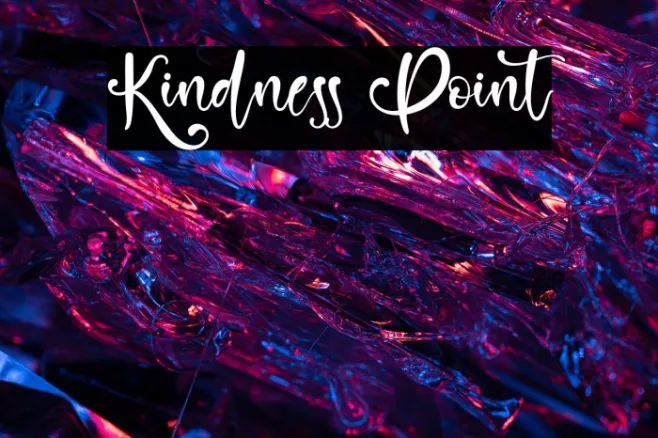 Kindness Point Example 3