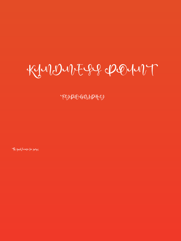 Kindness Point Poster
