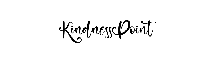 KindnessPoint  Скачать бесплатные шрифты