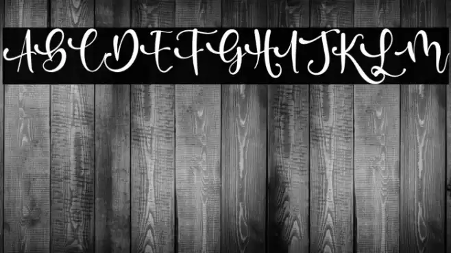 KindnessPoint Font examples