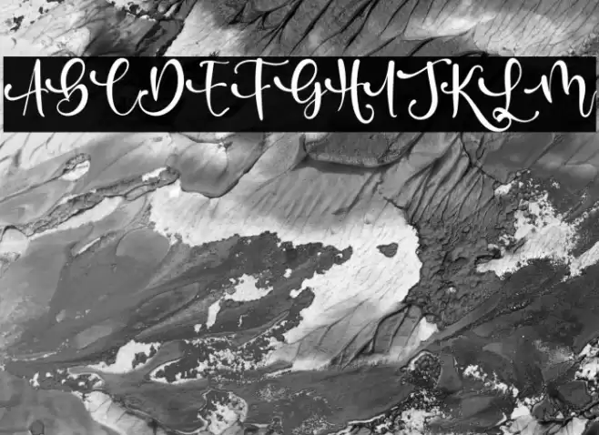 KindnessPoint Font examples