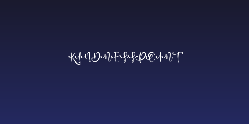 KindnessPoint Social Header