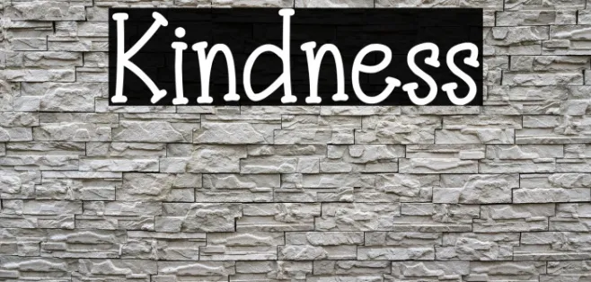 Kindness Example 2