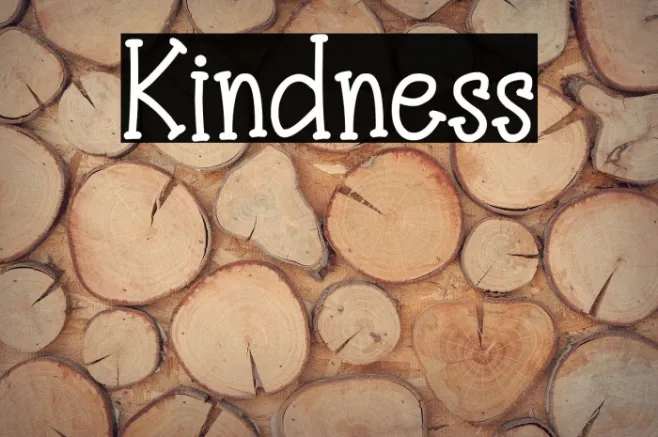 Kindness Example 3