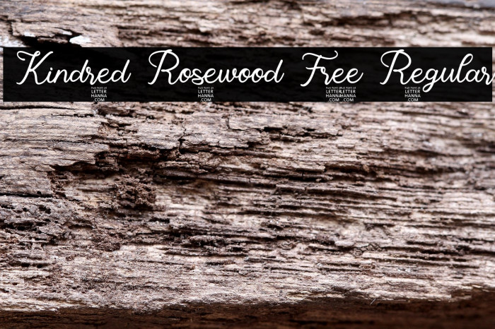 Kindred Rosewood Free Regular Example 1