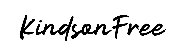 KindsonFree Font