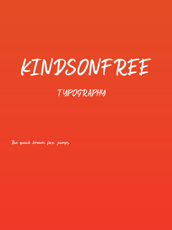 KindsonFree Poster