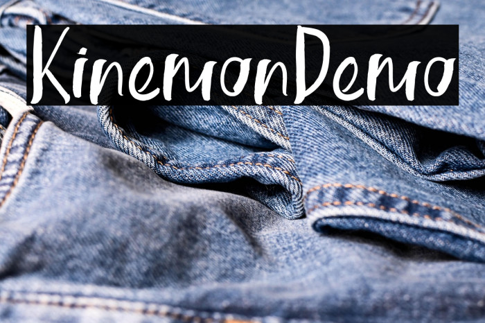 KinemonDemo Example 2