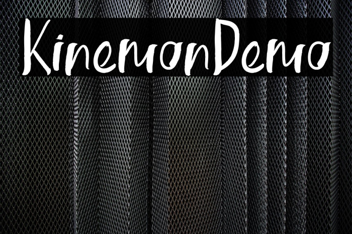 KinemonDemo Example 3