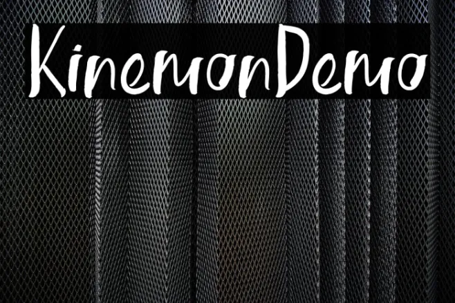 KinemonDemo Example 3