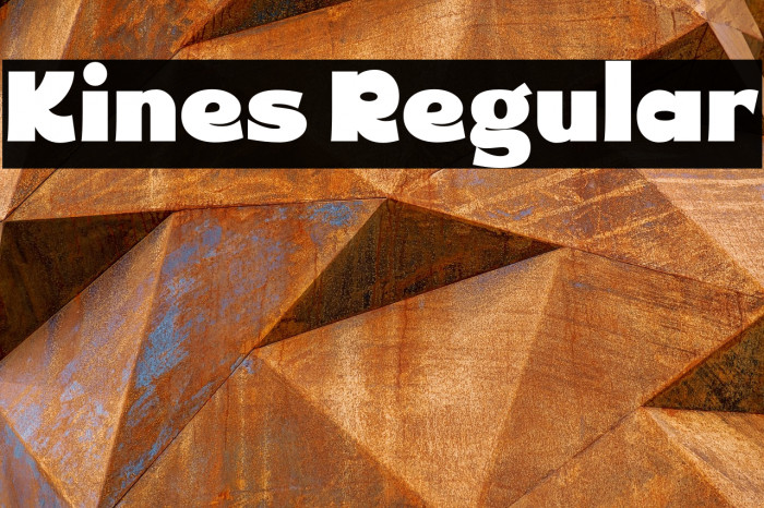 Kines Regular Example 1