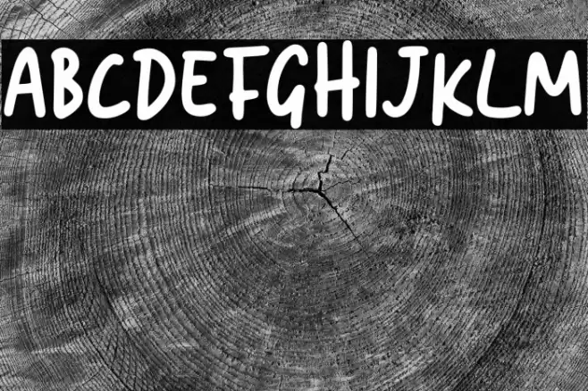 Kinethick - DEMO Font examples