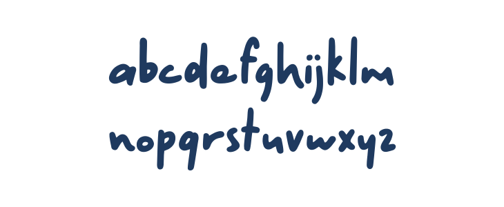 Kinethick - DEMO Lowercase