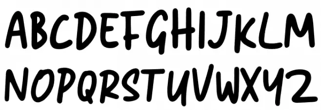 Kinethick - DEMO Fuentes MAYÚSCULAS